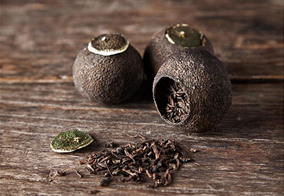 云茶堂小青柑包装设计