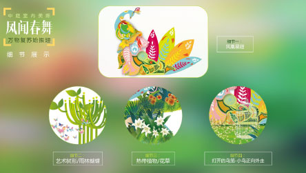 西双版纳万达广场 美陈设计