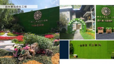 碧桂园-园林景观绿化工程